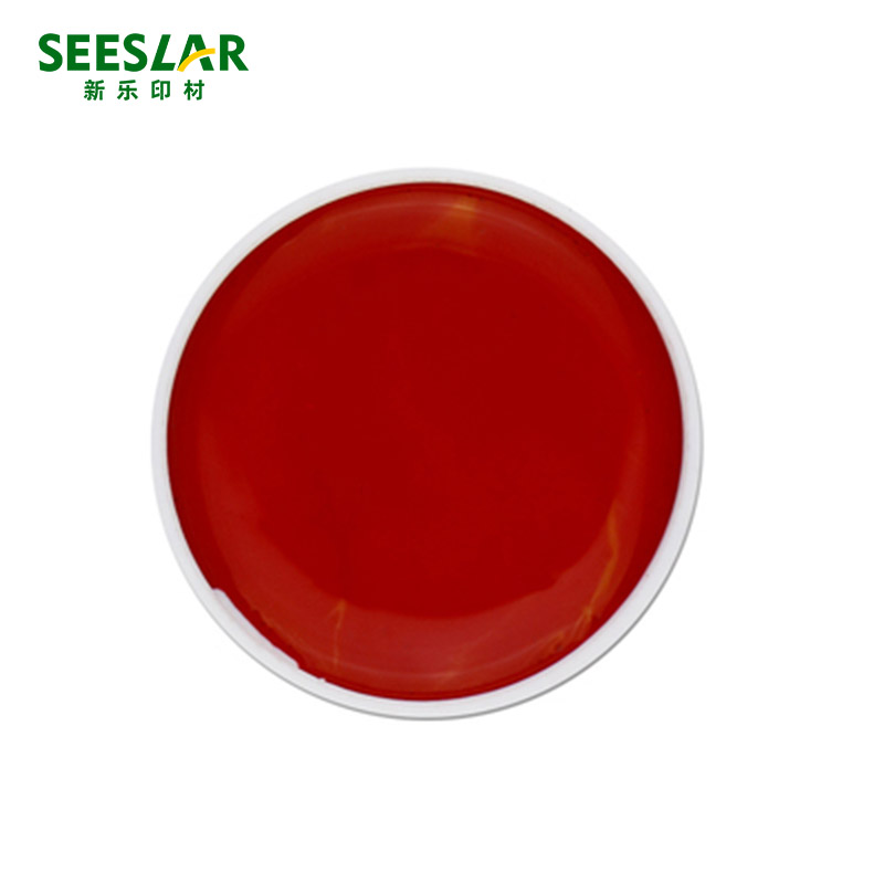Water-based red paste