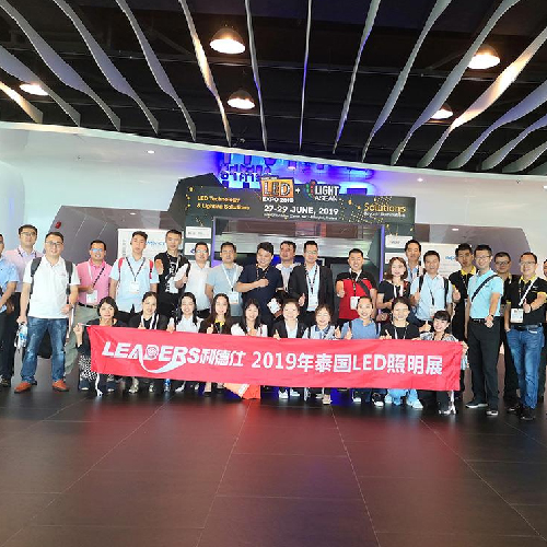 Shenzhen Dengfeng Power Supply Co., Ltd. Izložba uspjeha na LED Expo Thailand 2019