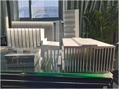 Aluminum heat sink