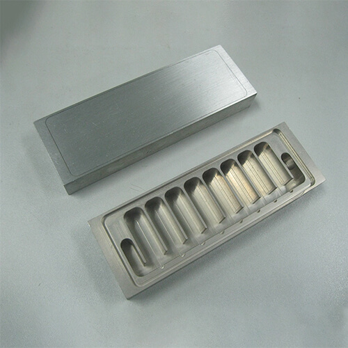 Friction stir welding radiator