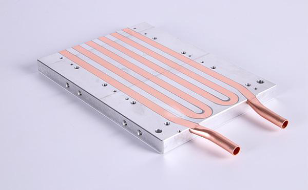 water cooled plate