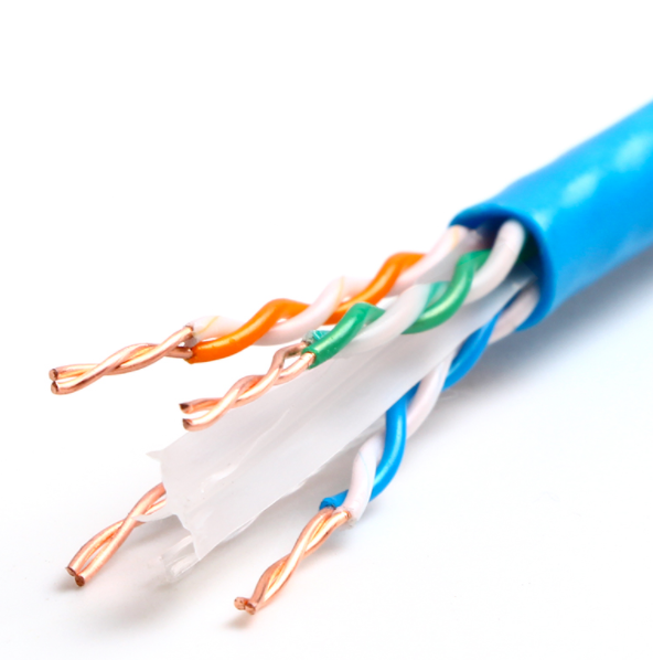 Како да изберете кабел за превртување на етернет во проект за инсталација на мрежна камера за надзор?