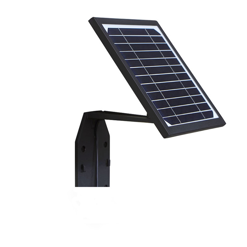 I-Solar Panel LED yekhamera ye-WiFi engaphandle