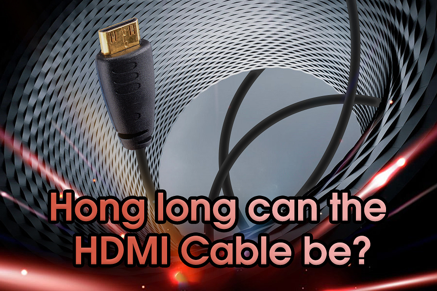 איז עס נייטיק צו קלייַבן די HDMI קאַבלע לענג?