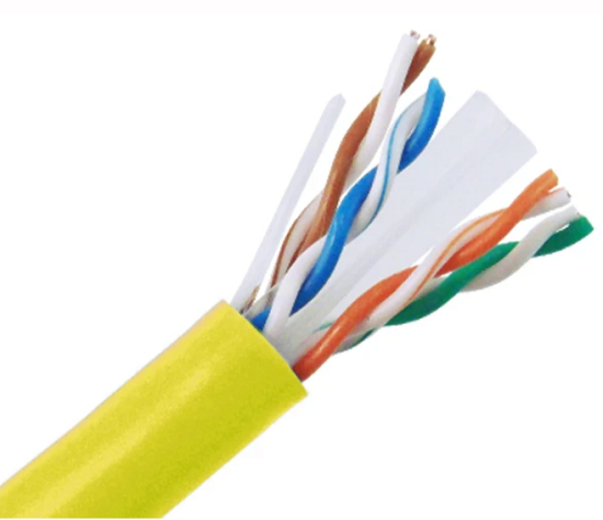 CAT6A Bulk Ethernet Cable, Shielded S / FTP, 23AWG Solid Copper, Indoor.