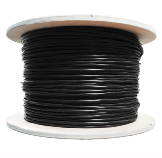 Ikhebula le-CAT7A Bulk Ethernet, 10G Indoor / Outdoor Dual Shielded Solid Copper S / FTP, 23 AWG 1000ft