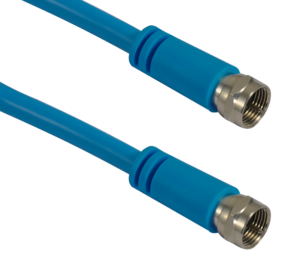 RG6 Jumper Cable F-Type Connector