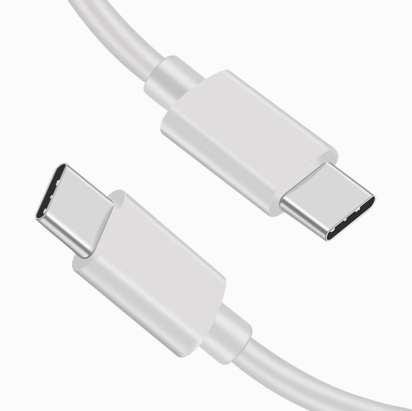 USB3.1 C tipo vyro ir vyro PD kabelis