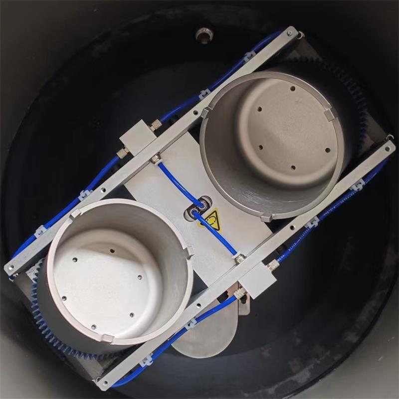 Miscelatore centrifugo planetario da 1500 ml cù cuntrollu di velocità di rotazione