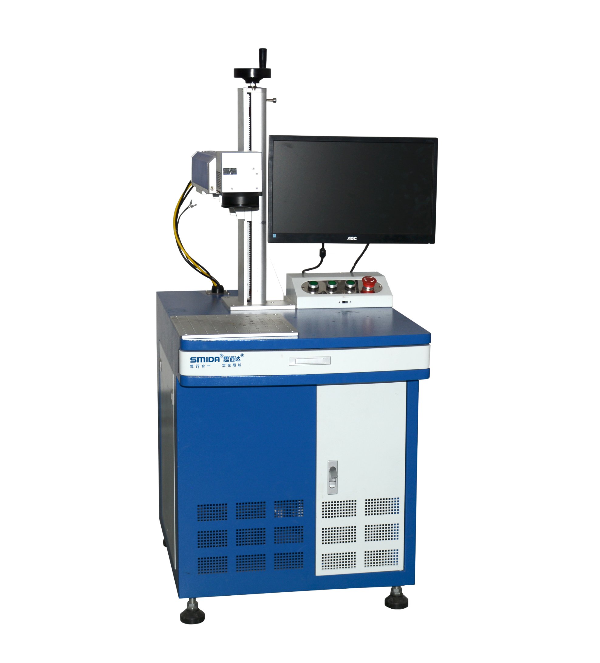 Automatic fiber laser marking machine
