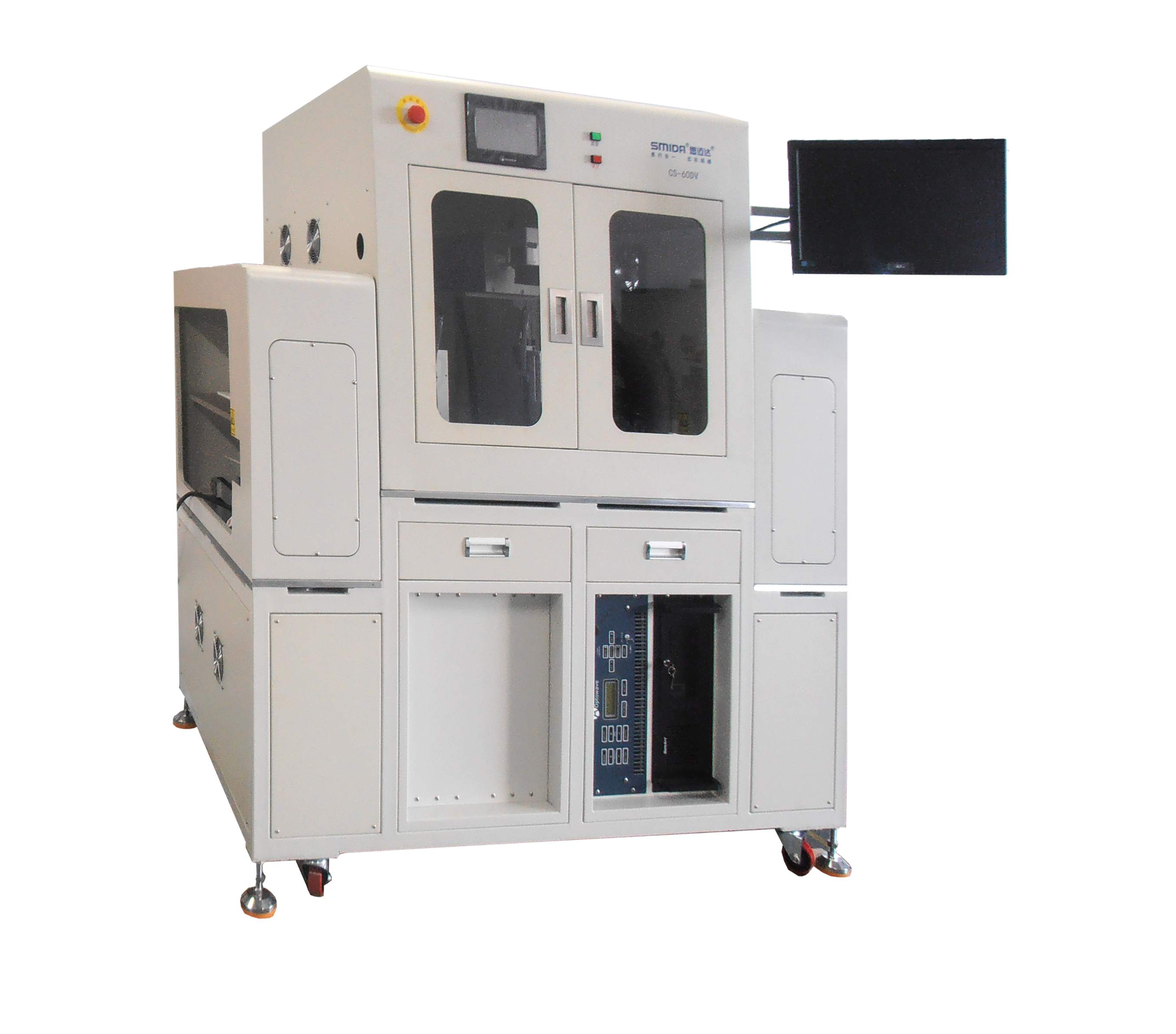 Automatische Laserbeschriftungsmaschine
