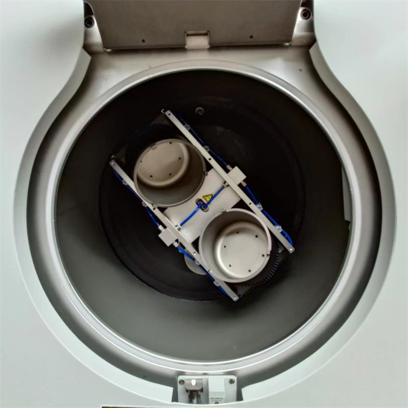 Attrezzatura di miscelazione di vacuum di miscelatore centrifugu planetariu di laboratoriu
