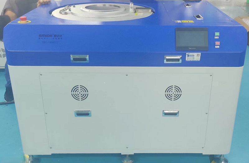 Non-contact lab vacuum double planetary high speed mixing equipment