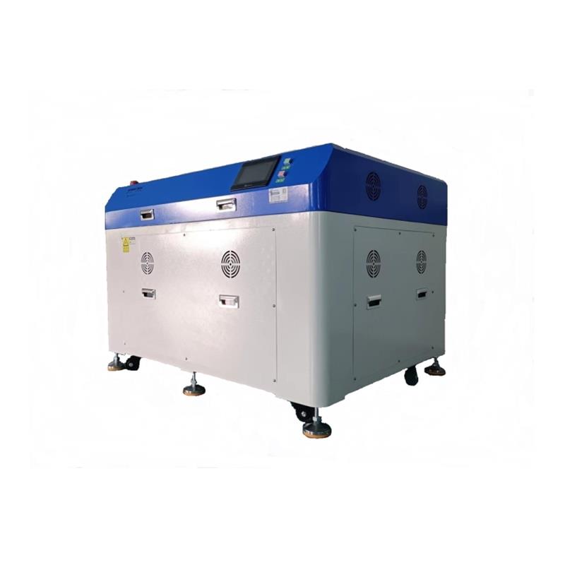 Non-contact lab vacuum double planetary high speed mixing equipment
