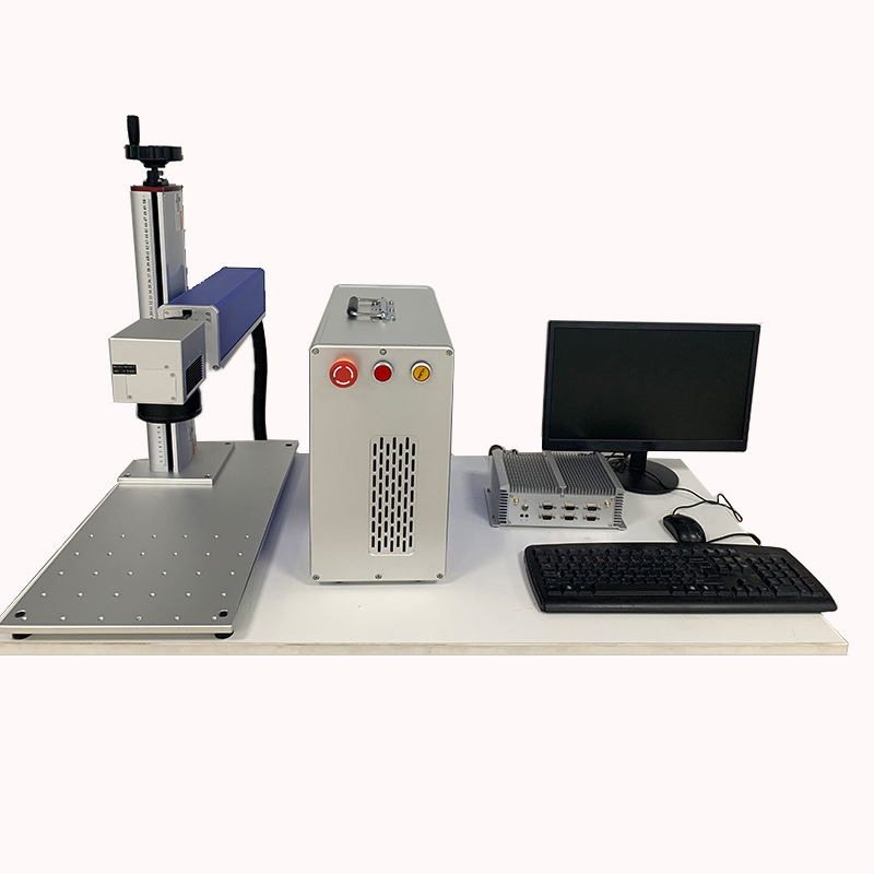Portable fiber laser marking machine 20W/30W/50W