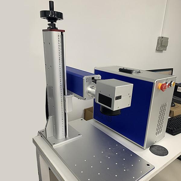 Portable fiber laser marking machine nga 20W / 30W / 50W