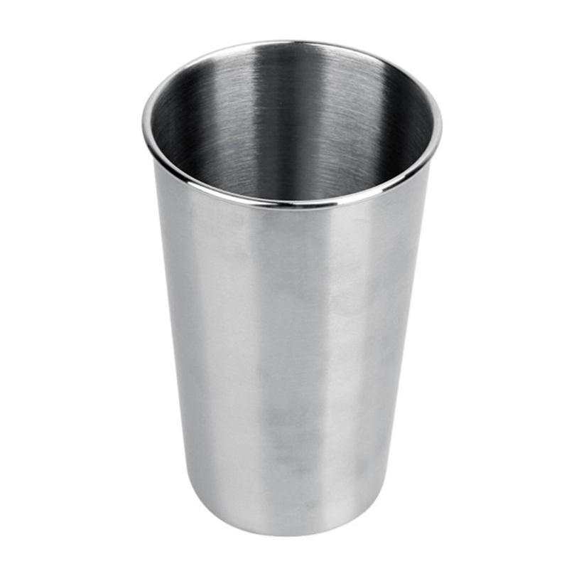 Stainless steel malt cup
