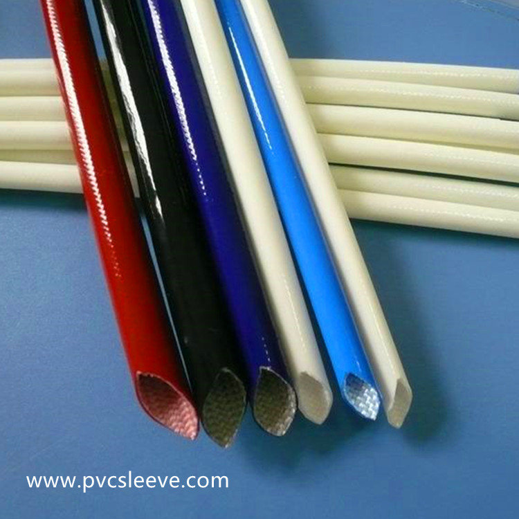 Where is the silicone fiberglass sleeving suitable for application