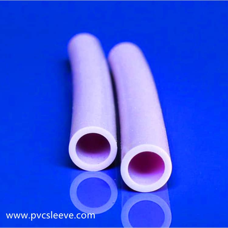 Kolora silikona tubo