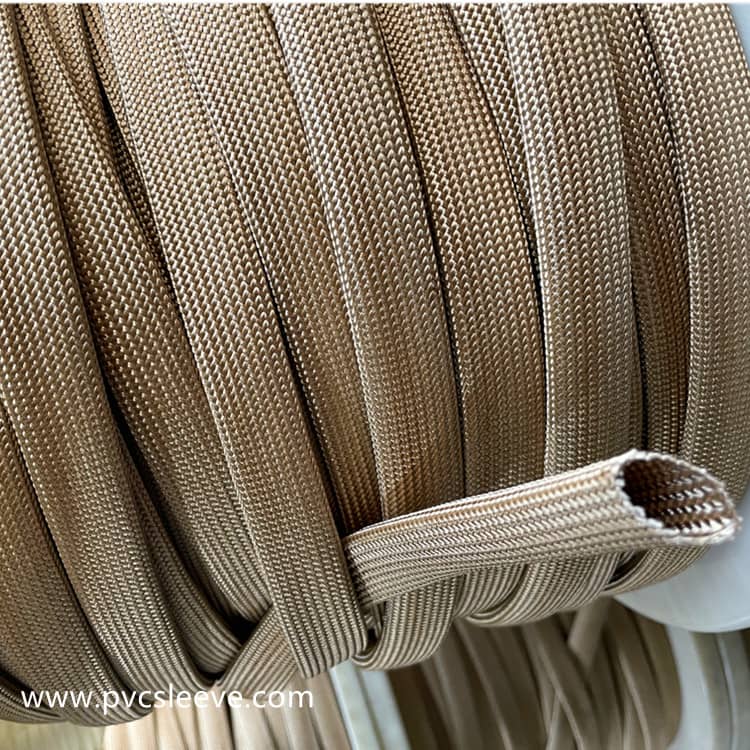 High temperature resistant insulating sleeve