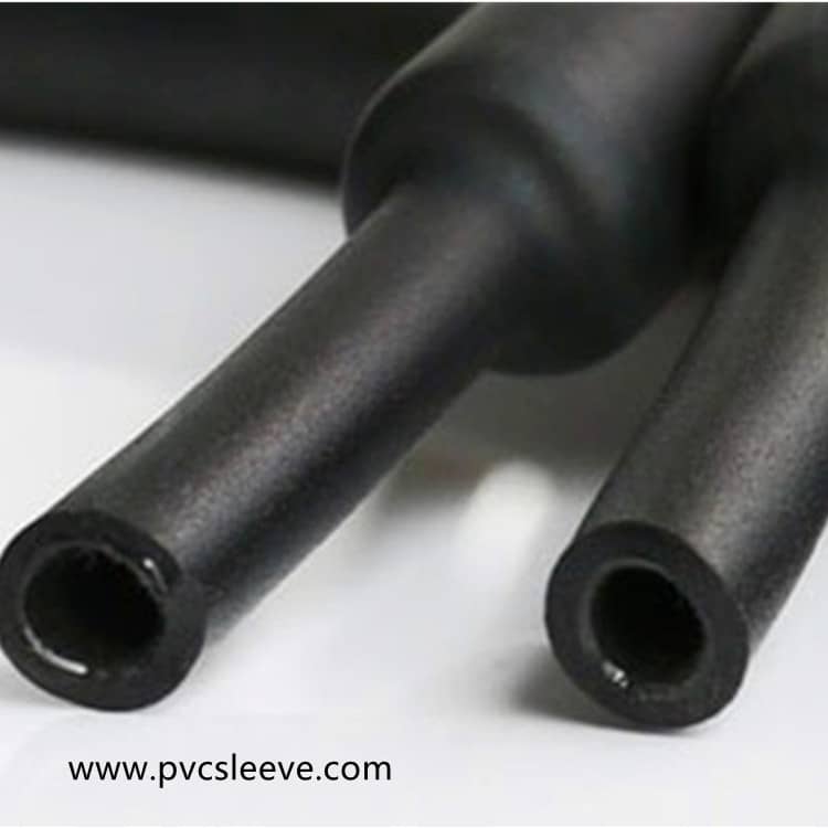 Inner rubber heat shrinkable tubing