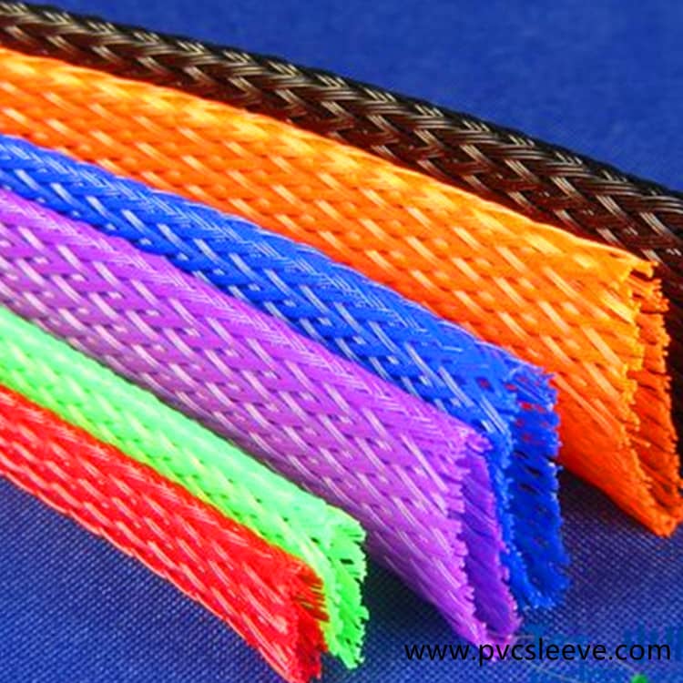 PET braided network tube