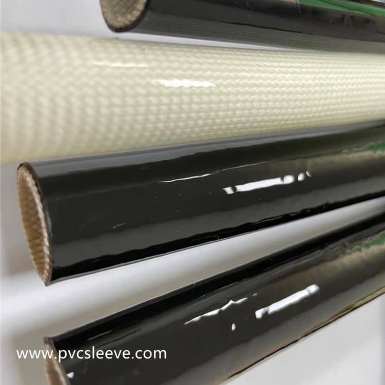 Wear-resistant and fracture-resistant glass fiber casing
