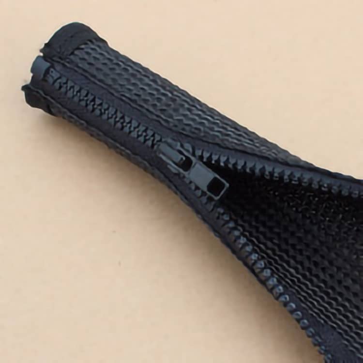 Zipper shielding manica intrecciata à carica automatica